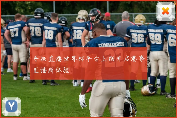 手机直播世界杯平台上线开启赛事直播新体验