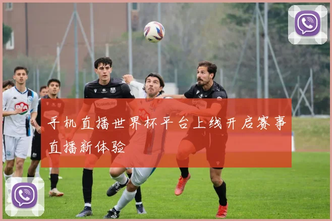 手机直播世界杯平台上线开启赛事直播新体验